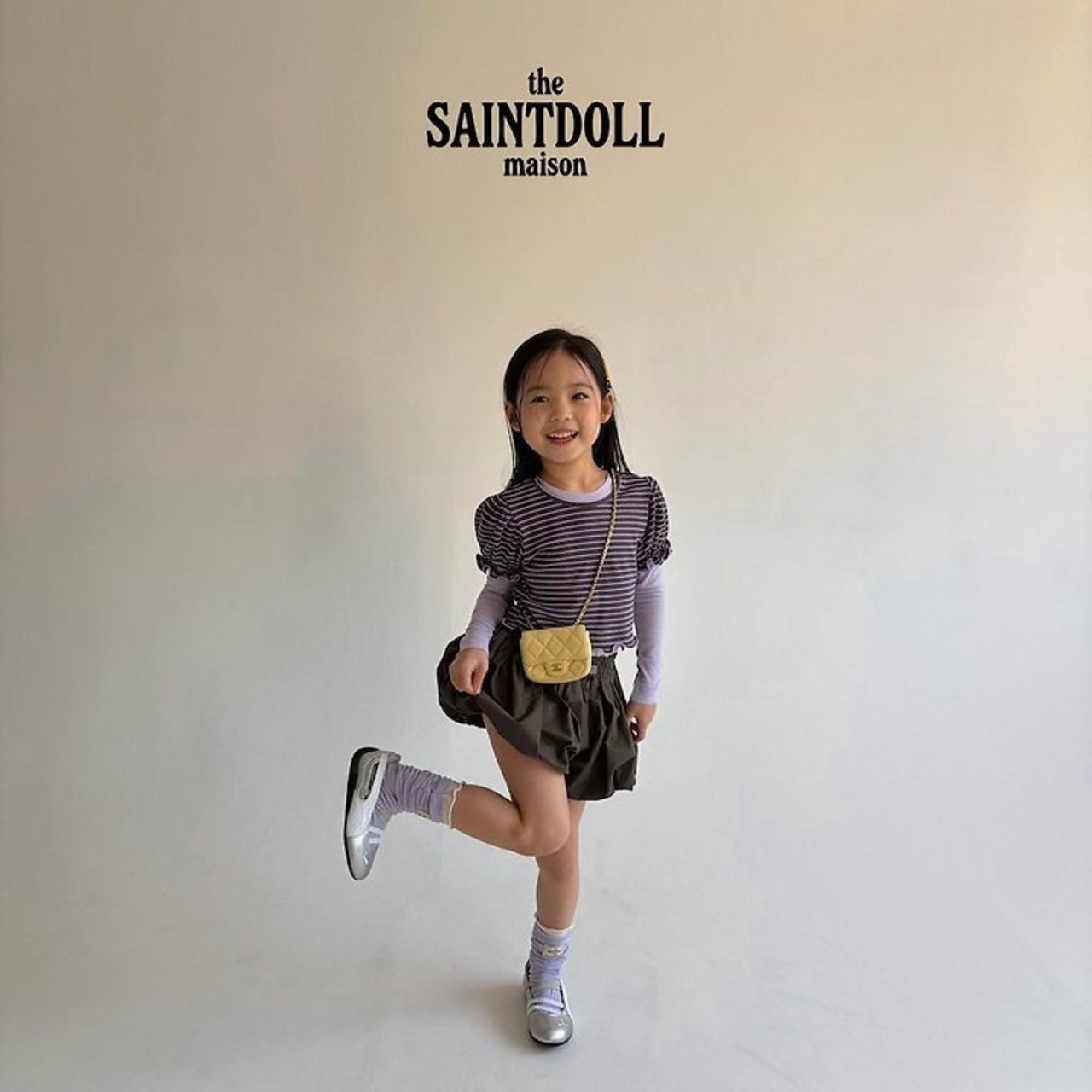 [SAINTDOLL] ST Puffy (XL/JS/JM) / [세인트돌] ST퍼프티 (XL/JS/JM)