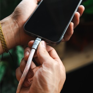 Charry - 淡いピンク(Type-C to Type-C)