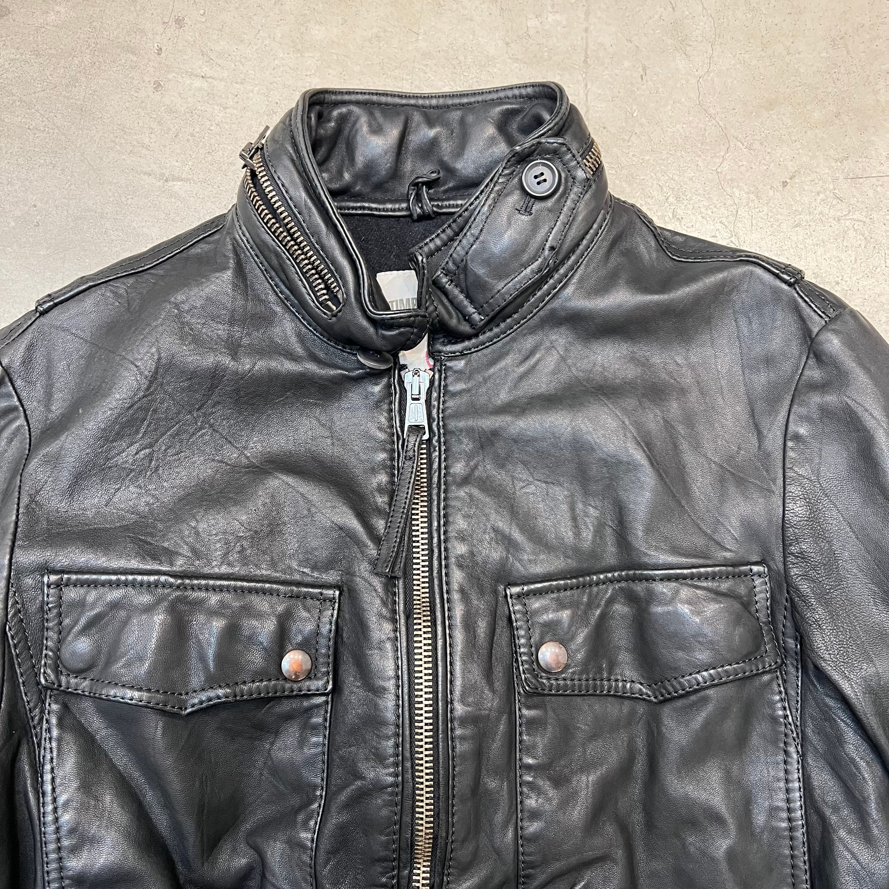 Timberland / ティンバーランド】オールドレザージャケット Timberland / ティンバーランド】オールドレザージャケット