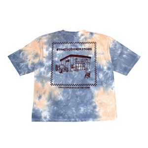 8TIMES NEW TYEDYE KIDS TEE BLUE サイズ160