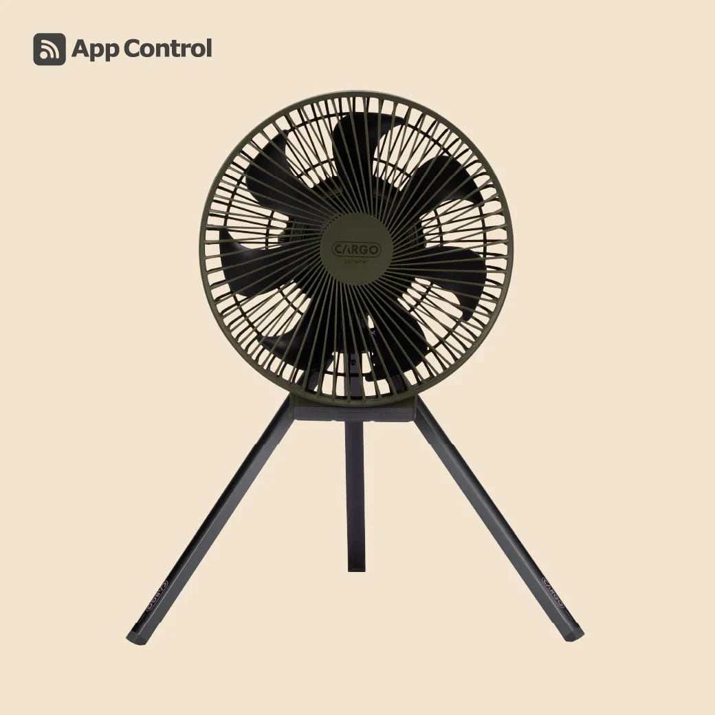 CARGO CONTAINER DUAL FAN L / カーゴコンテナ デュアルファン L