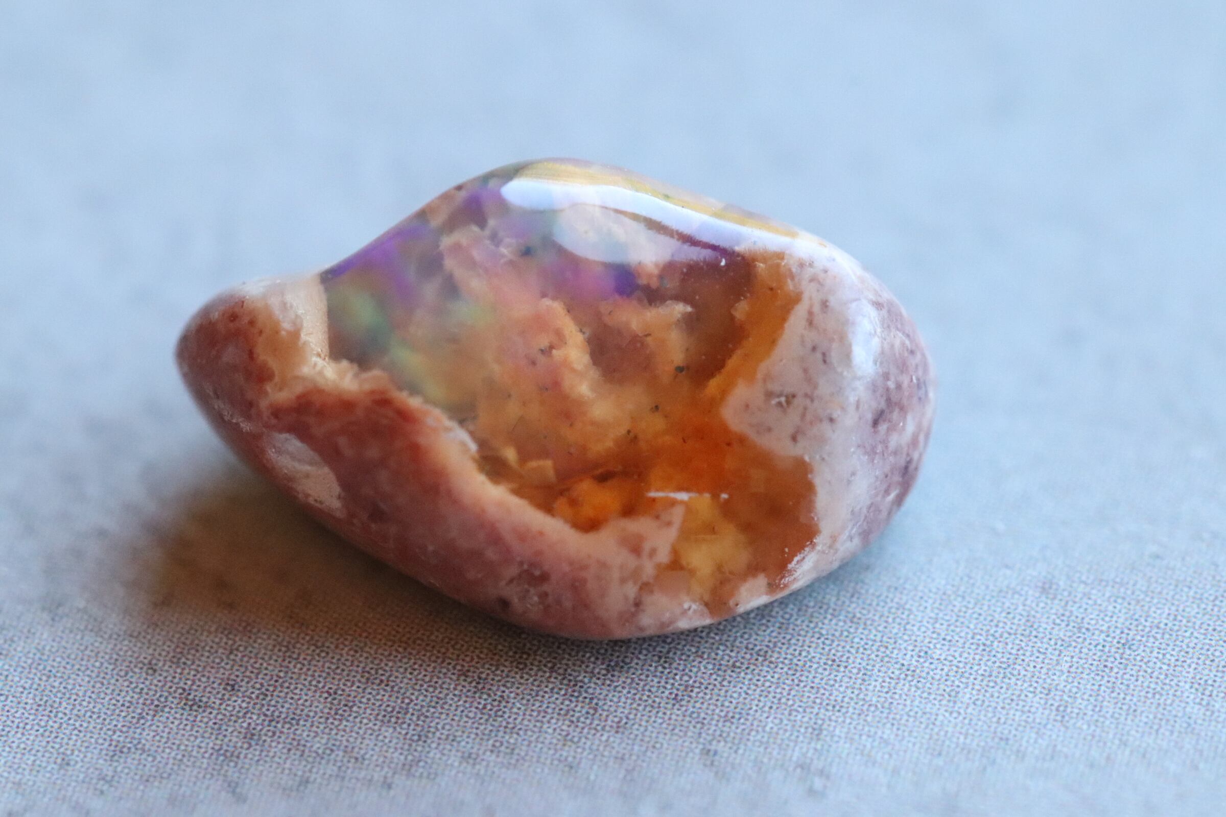 1.5mm横穴】メキシコ産カンテラオパール16 | Maktub 〜stone for 