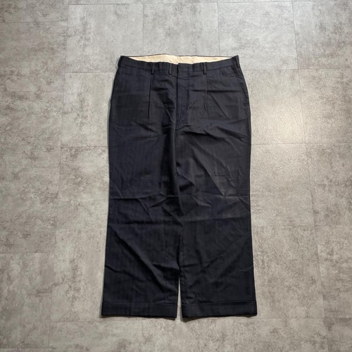 90s balenciaga ブラックスラックス ストライプ 日本製 【W35】