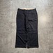 90s balenciaga ブラックスラックス ストライプ 日本製 【W35】
