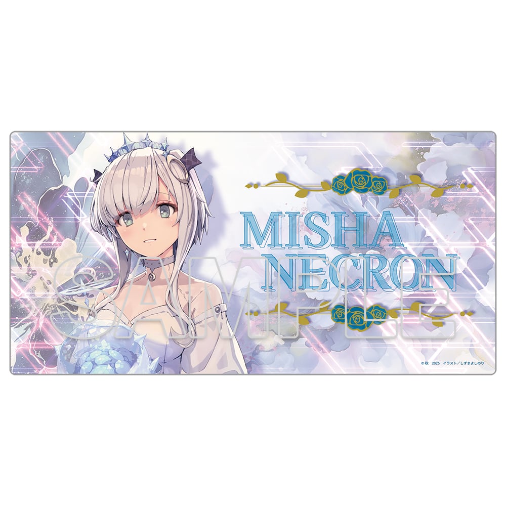 魔王学院の不適合者 完結記念 デスクマット ミーシャ・ネクロン