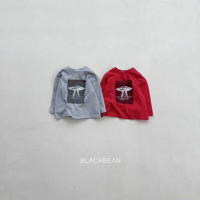 【取寄】blackbean|stella tee|ステラT|S-XL|kids|26 autumn