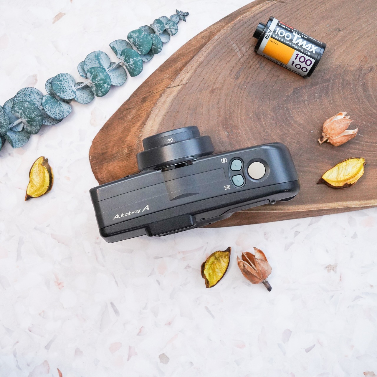 【Canon】キャプション機能付き AutoBoy A エース