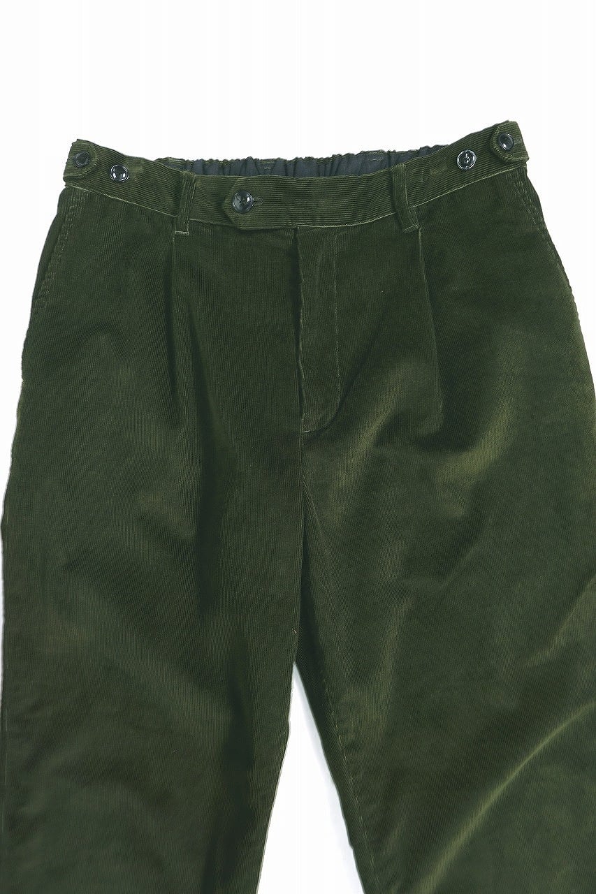 16W Corduroy Trousers