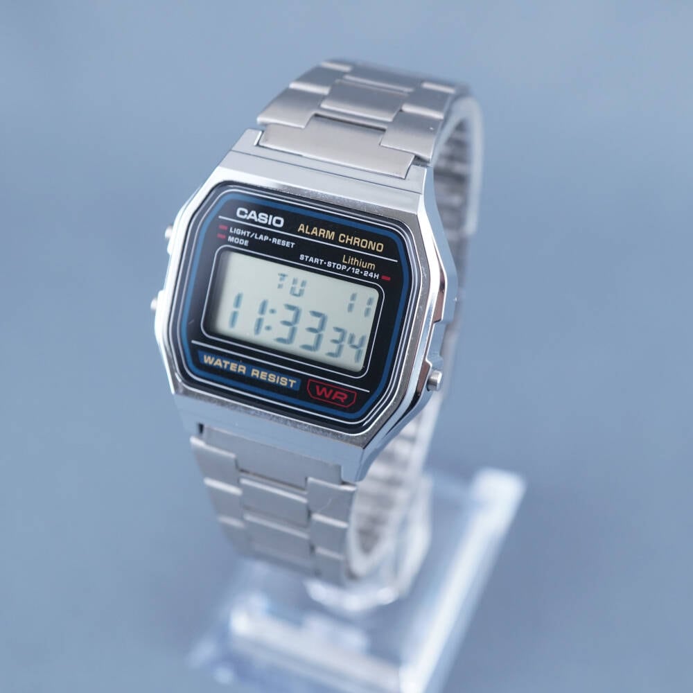 CASIO カシオ スタンダート チープカシオ 腕時計 USED美品 A158W