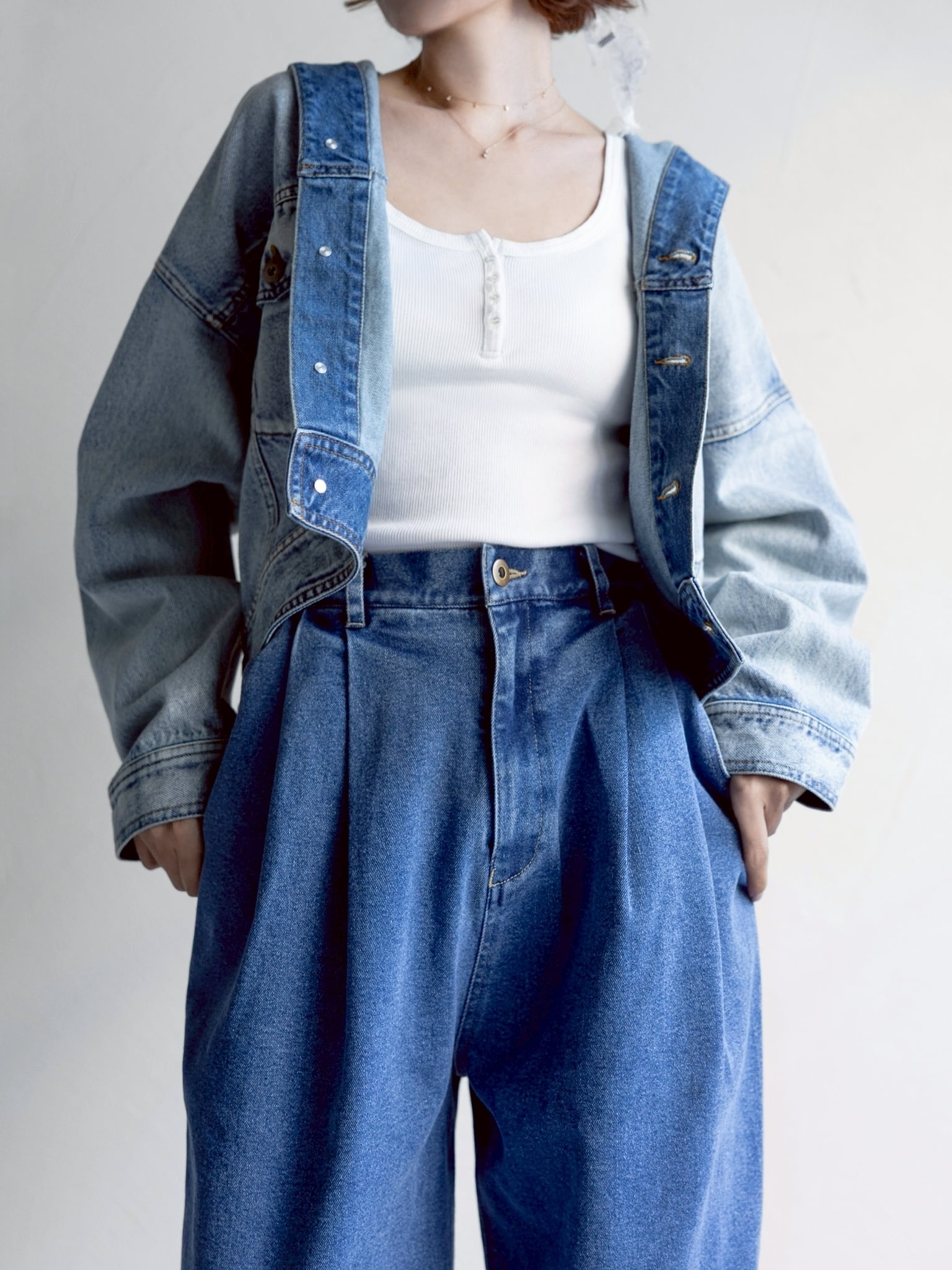 2026.SS】Denim Jacket デニムジャケット ☆決済から1週間前後に順次