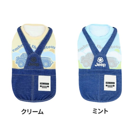 JEEP デニム切替タンク