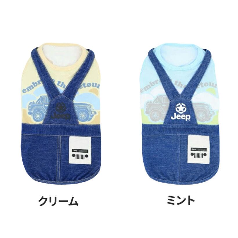 JEEP デニム切替タンク