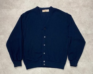 80sTheFoxCollection Acrylic Knit Cardigan/L