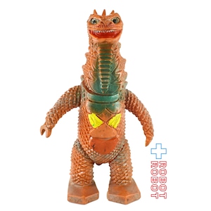 マルサン ウルトラマン ギャンゴ スタンダードサイズ ソフビ ※難有り