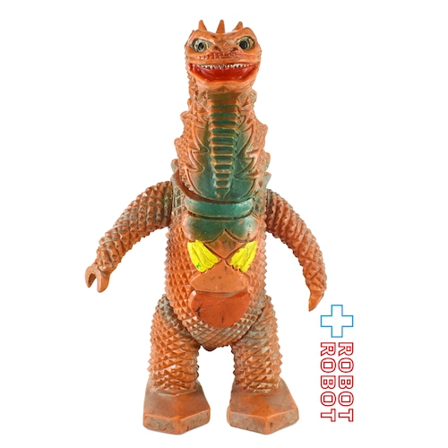 マルサン ウルトラマン ギャンゴ スタンダードサイズ ソフビ ※難有り