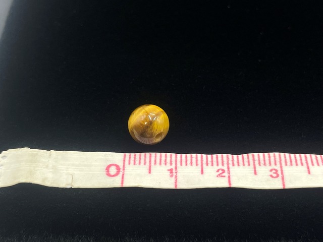 ハンドメイドビーズ素材セット（タイガーアイ）