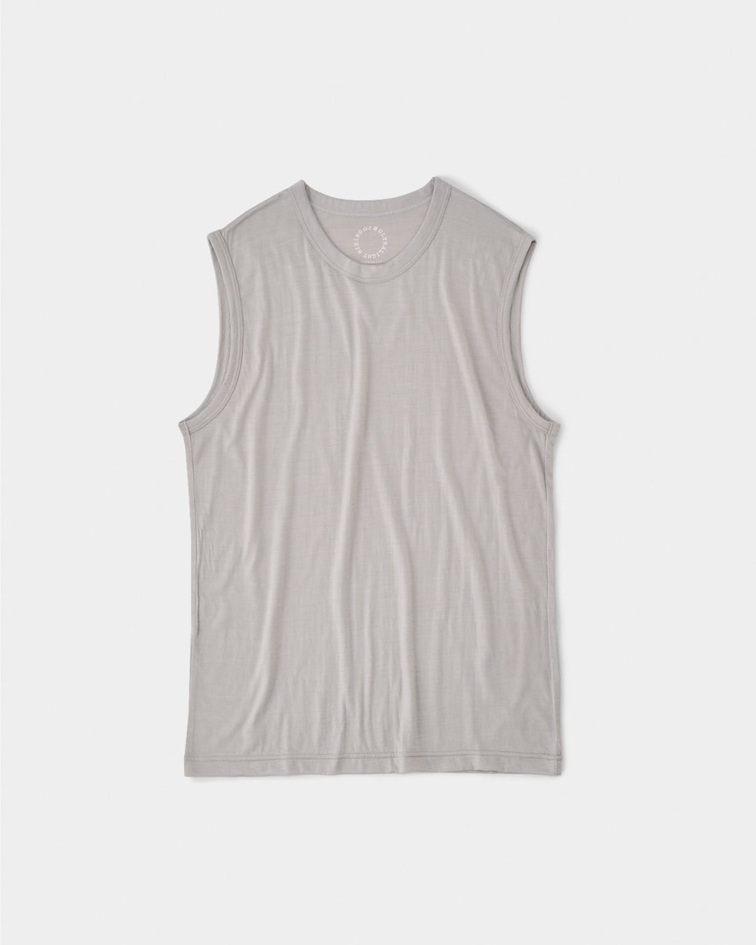 山と道 / 100% LIGHT MERINO SLEEVELESS（MEN） | st. valley house