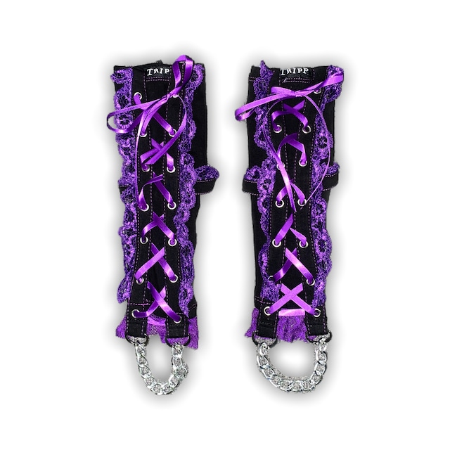 【TRIPP NYC】Lolita armcovers purple