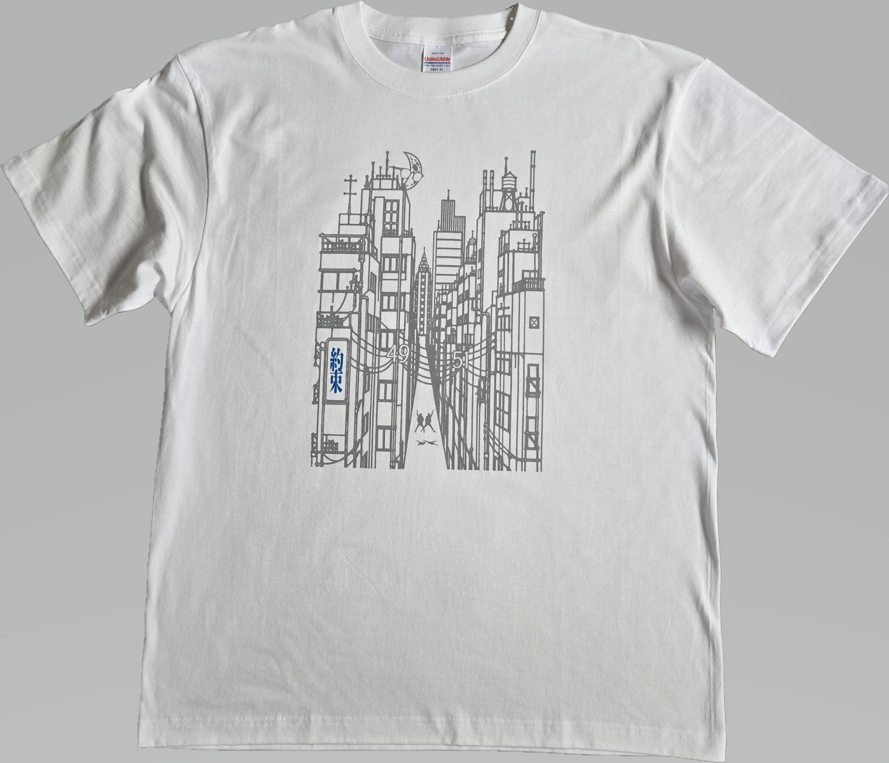 Il ROVESCIO DELLA MEDAGLIA TシャツMサイズ 先行販売】約束Tシャツ兼マシンガンズTシャツ2026ver.(白) | Guns Shop