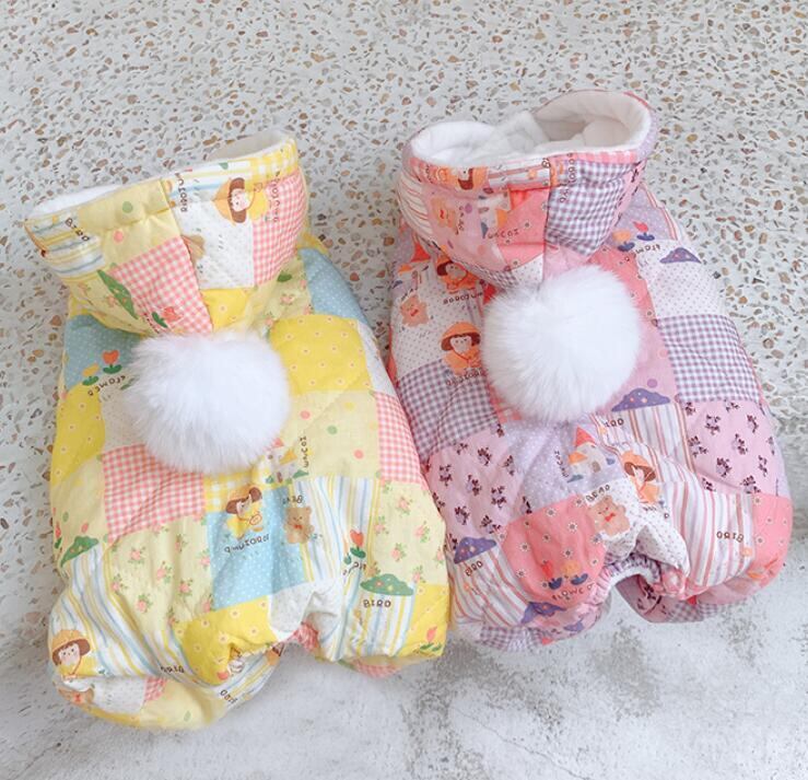 《即納》210901 あったかボンボンロンパース