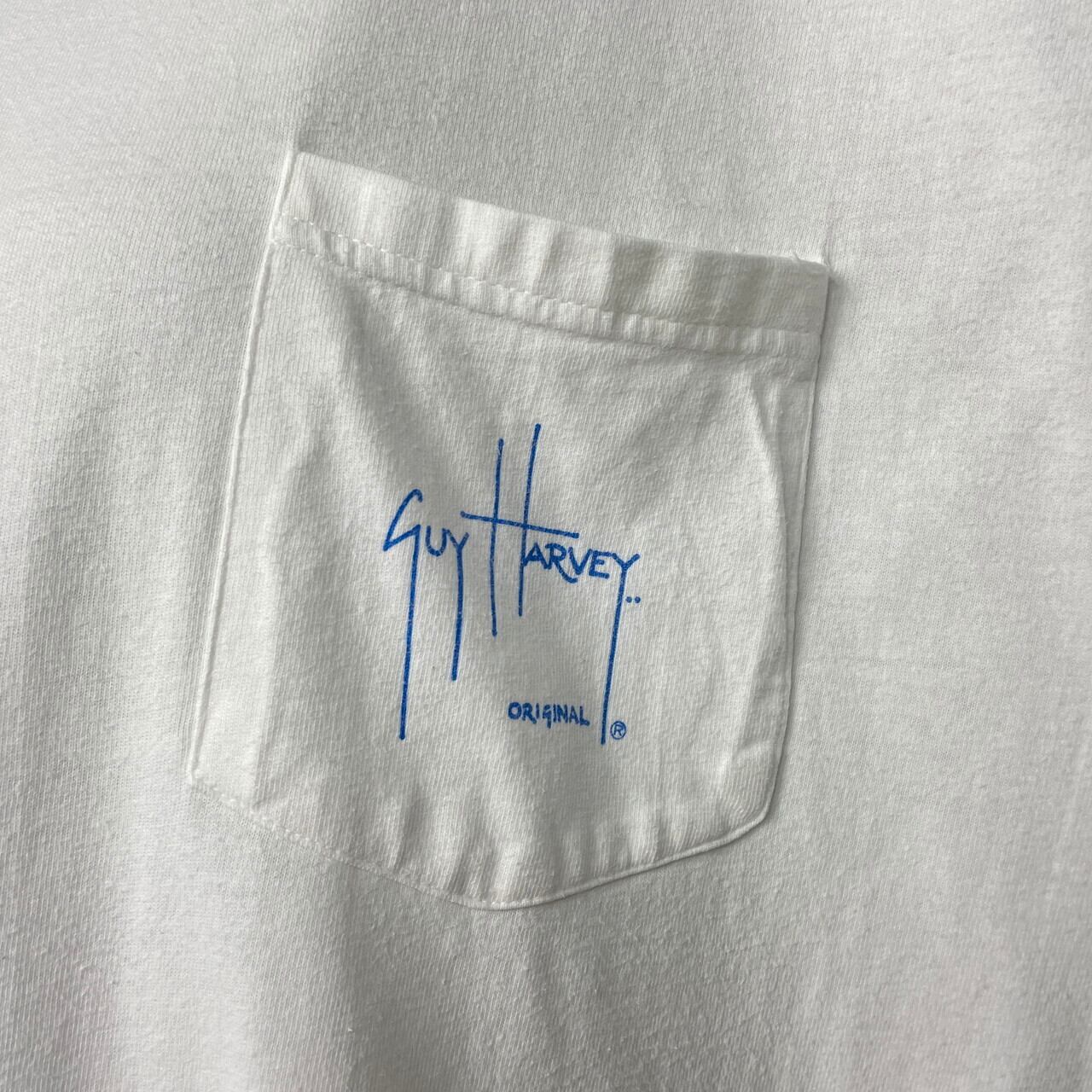 ビッグサイズ 00年代 GUY HARVEY ガイ ハーベイ アート 魚