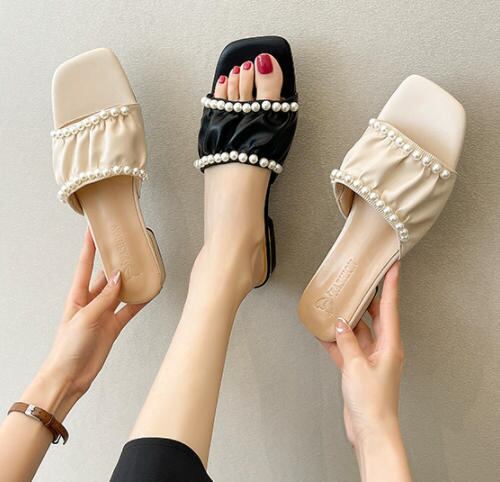 パール サンダル 靴 レディース パール きれいめ 上品 Luluca 韓国トレンドファッションluluca ルルカ パール サンダル 靴 レディース パール きれいめ 上品 Luluca 韓国トレンドファッションluluca ルルカ