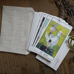 Bird Herb Tarot