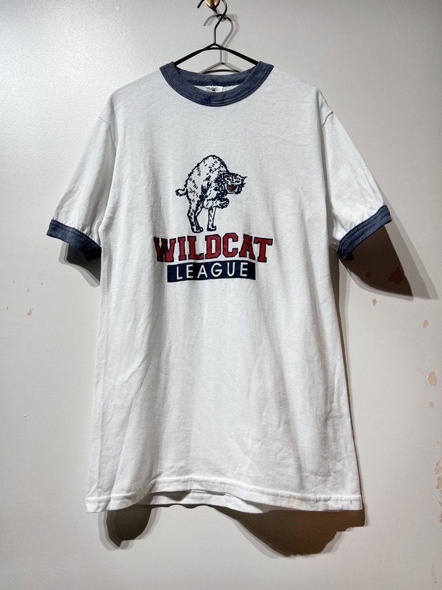（CS2442）Augusta “WILDCAT” league ringer T-shirt made in Mexico