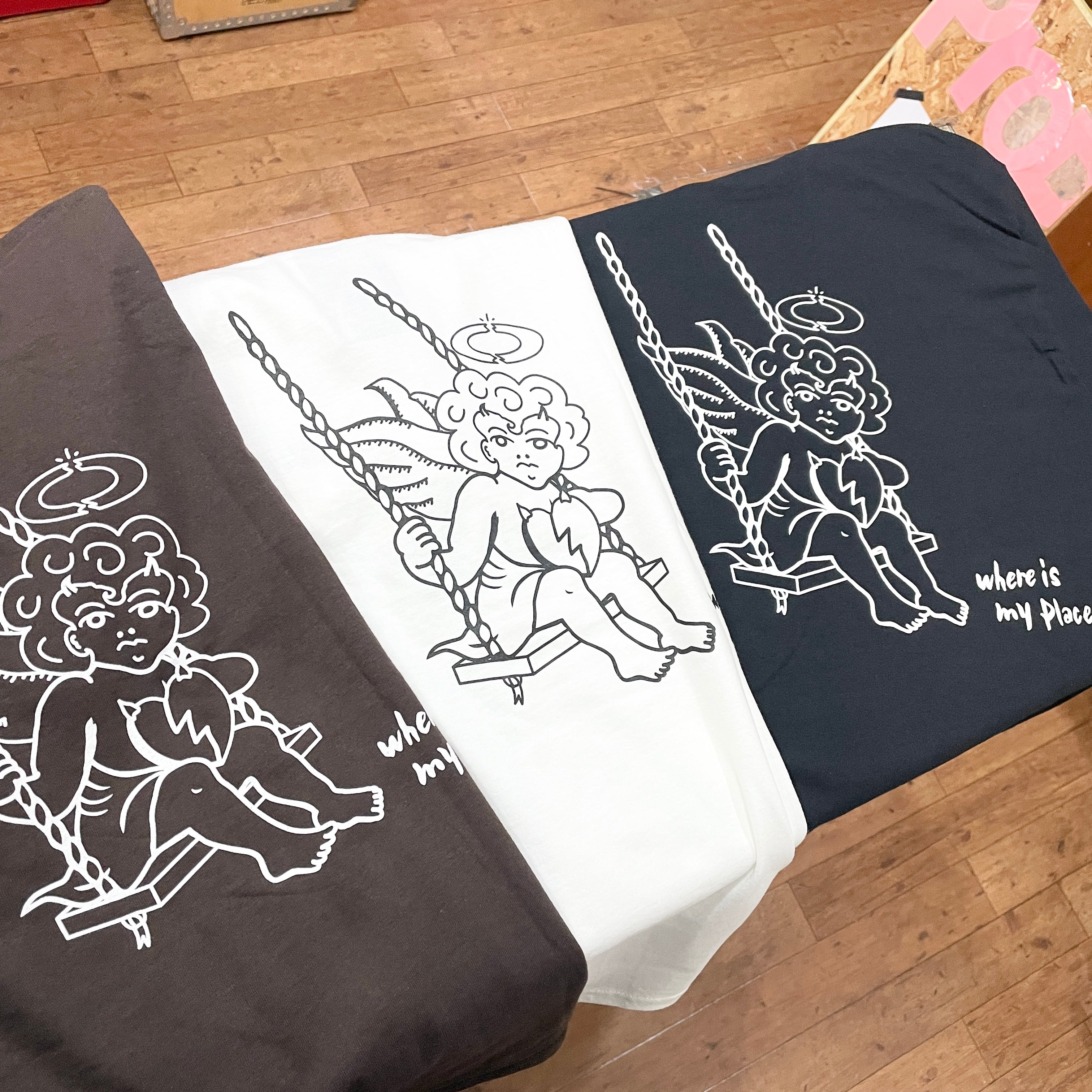 Deviluse 【Swing L/S T-shirts】 デビルユース | 【Prop / プロップ