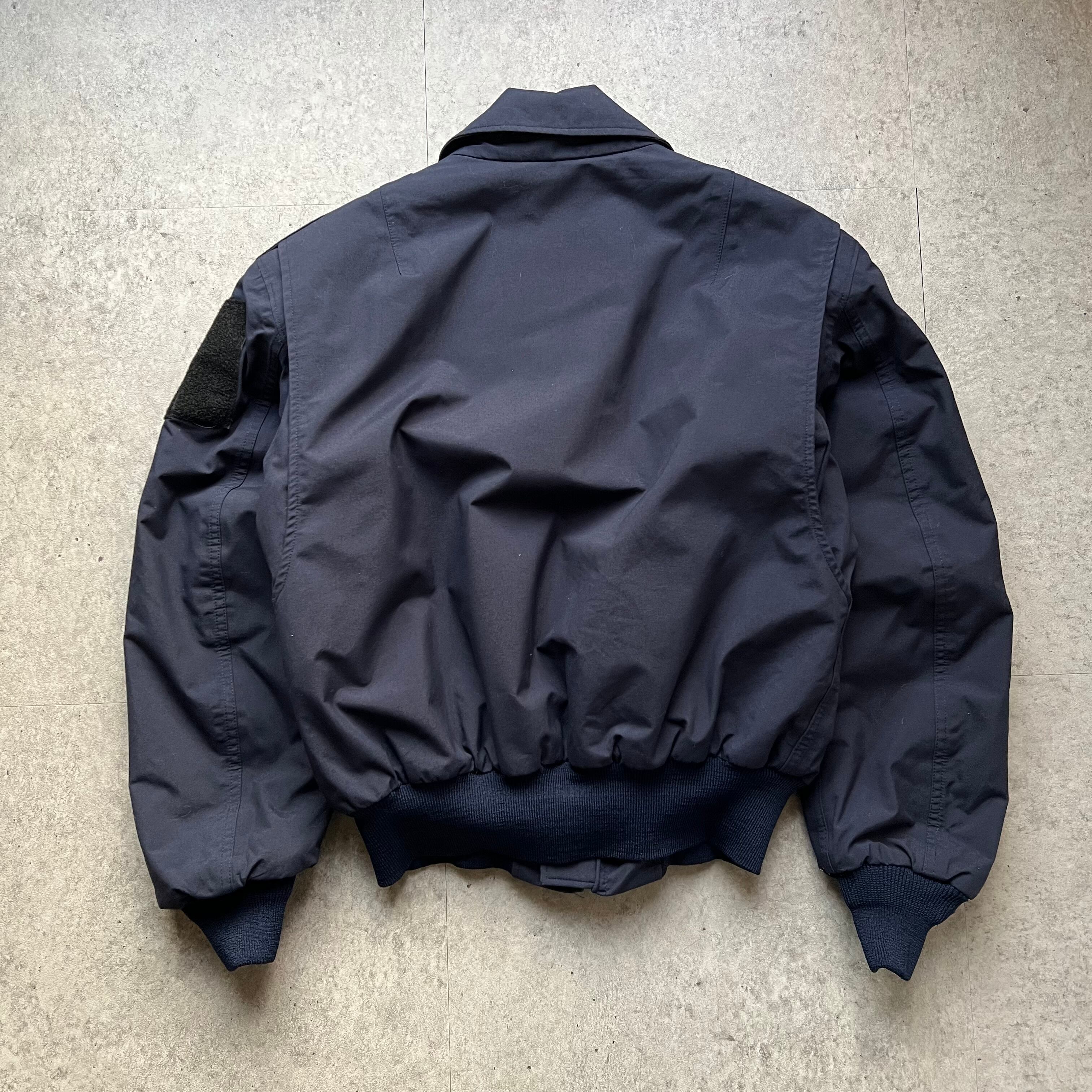 90s 米軍実物 USAF セキュリティポリス ジャケット 短丈 空軍 90s 米軍実物 USAF セキュリティポリス ジャケット 短丈 空軍 【公式通販】