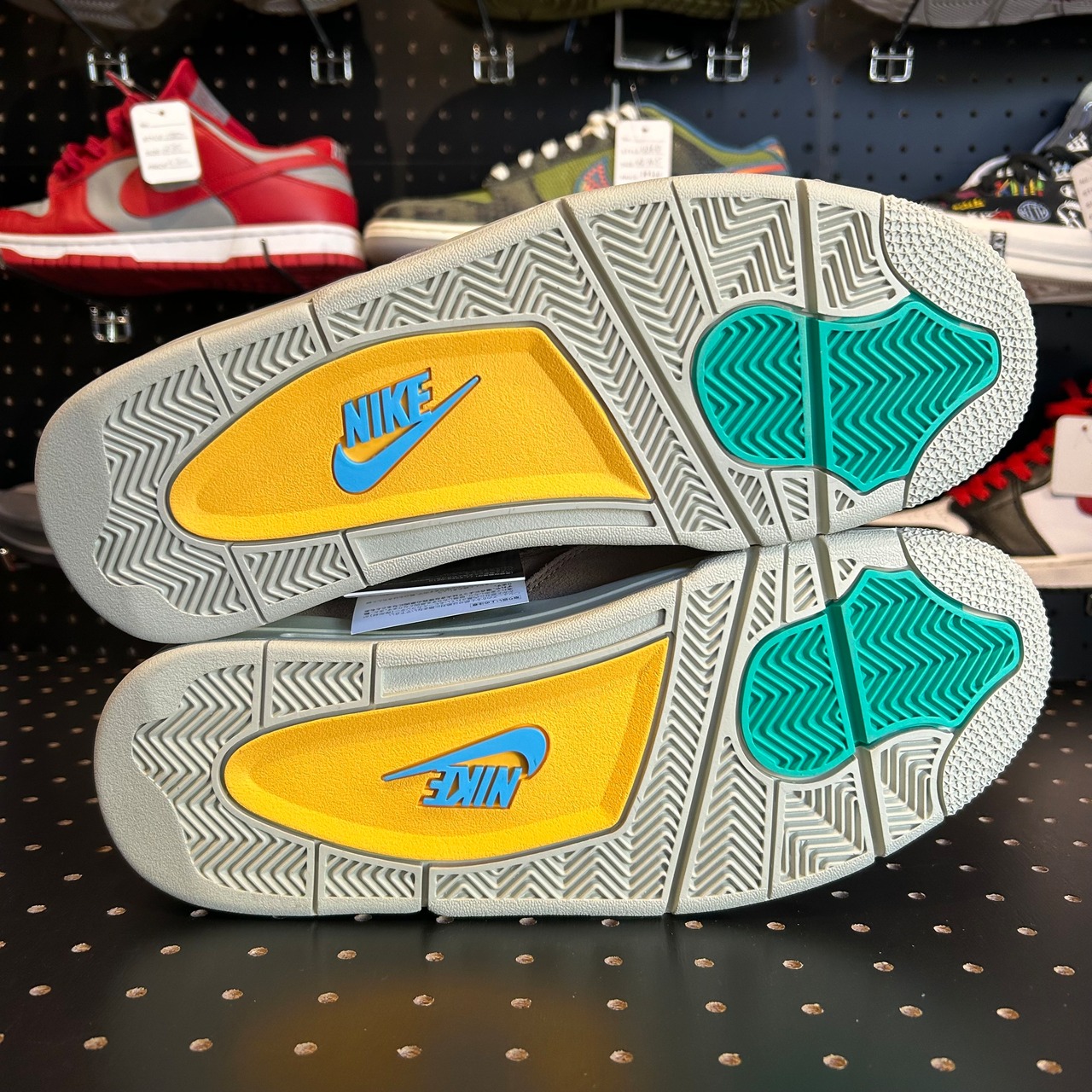 UNION × NIKE AIR JORDAN 4 SP "TAUPE HAZE" US10/28cm