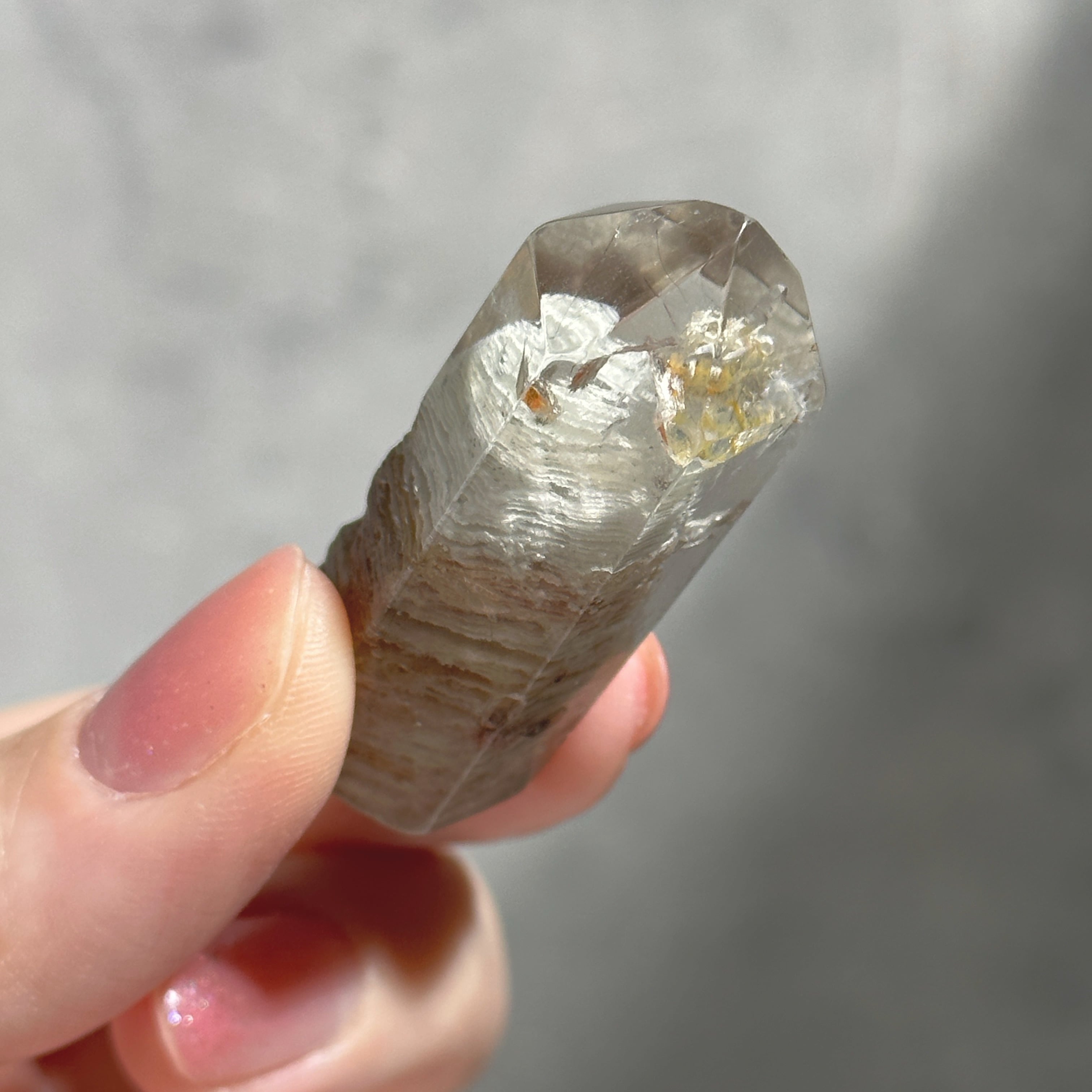 千層ガーデンクォーツ タワー01◇ Garden quartz ◇天然石・鉱物