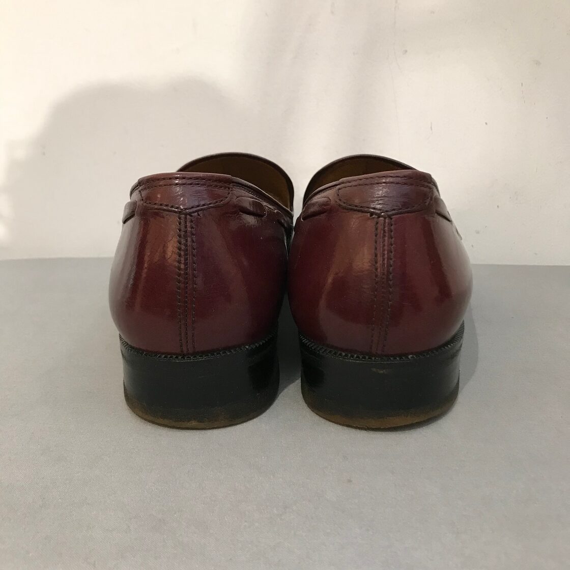 YSL/loafer shoes/brown/yves saint laurent/ワイエスエル/イヴサン 
