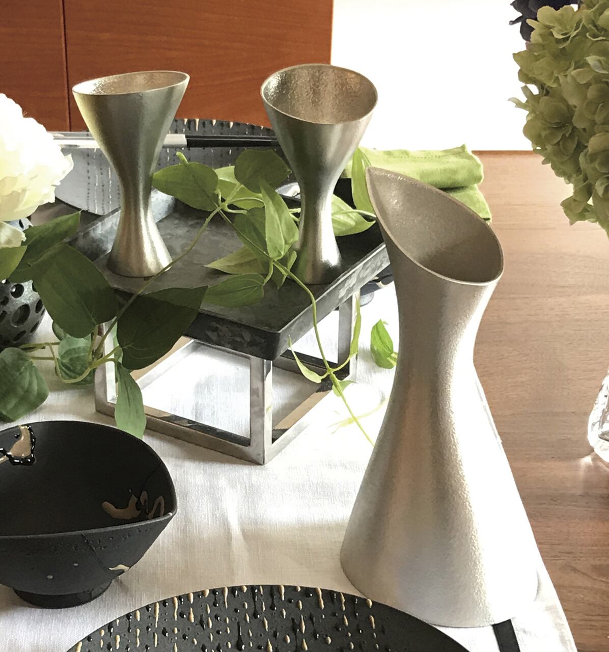 S-LINE デキャンタ・ワイングラスセット 澄川伸一作