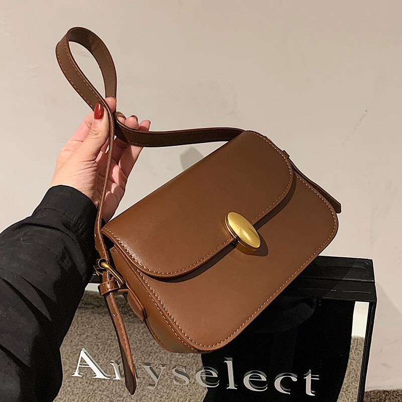 オータム 秋物 スクウェア メッセンジャーバッグ 手作りハンドバック59843165721