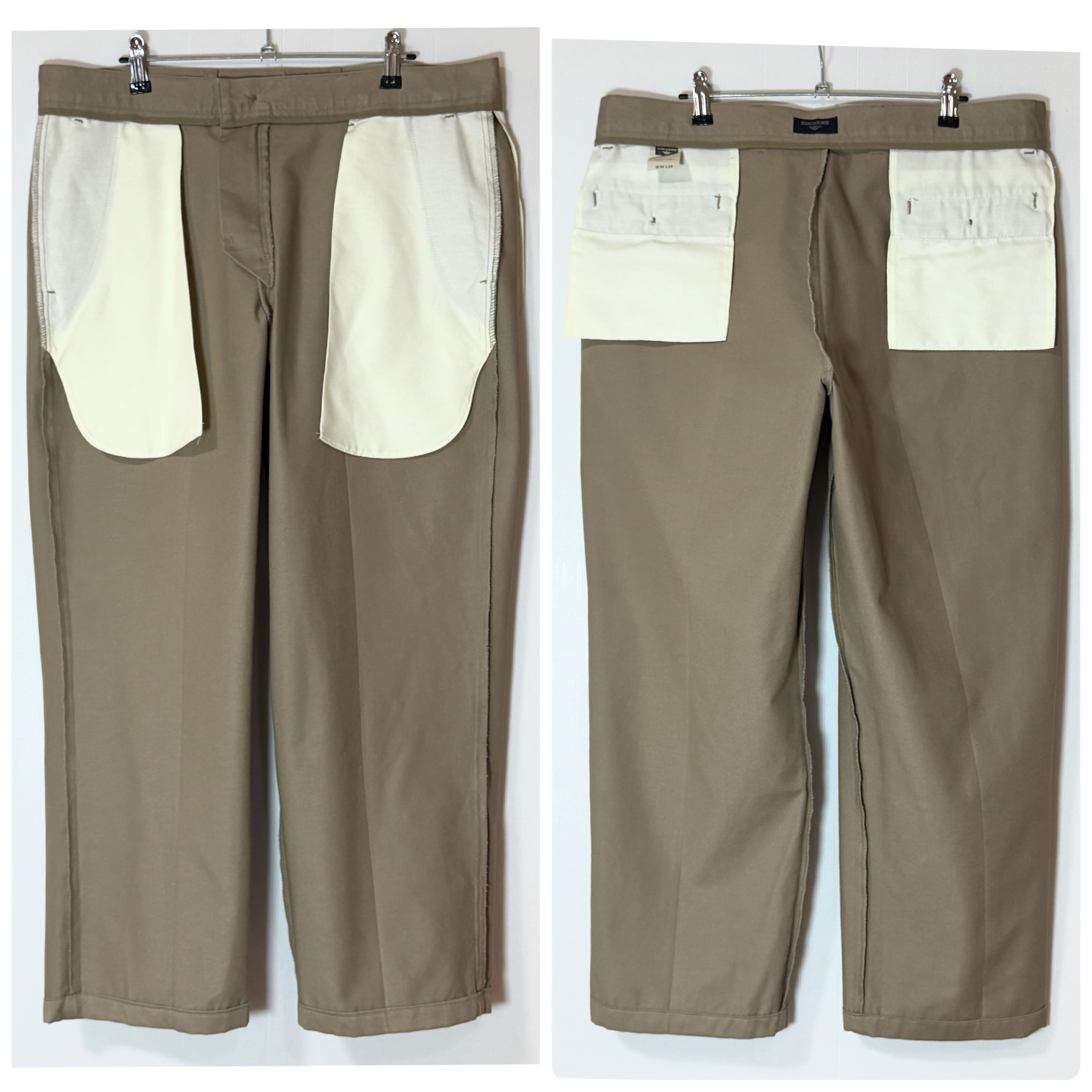 メンズ 00s DOCKERSドッカーズ リラックスフィット デニムパンツ W36L29