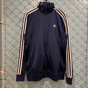 adidas jersey jacket  navyblue