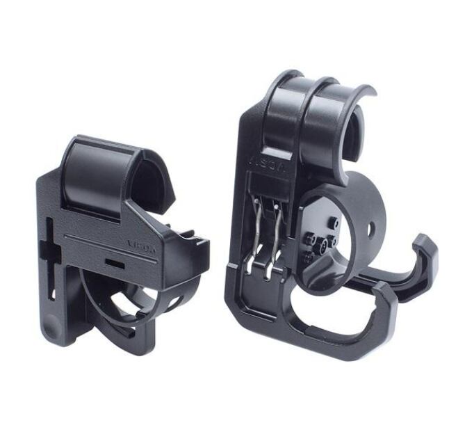 槌屋ヤック)U-A2 マルチグリップバー用ロッドホルダー フロント/リアセット