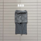 韓国子供服 / 26Autumn / 〖取寄〗BBB / ミディキュロットスカート / ユニセックス / キッズ服 *XXS~XL*
