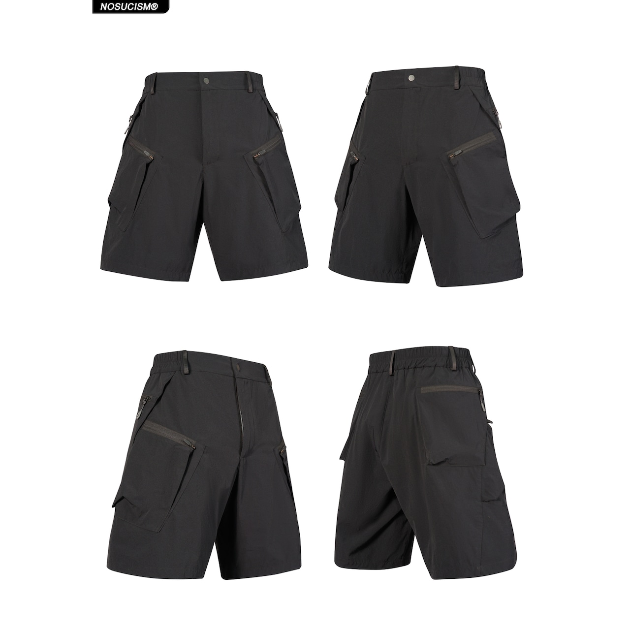 Nosucism_25SS_サマーマルチキャリアポケットショーツ