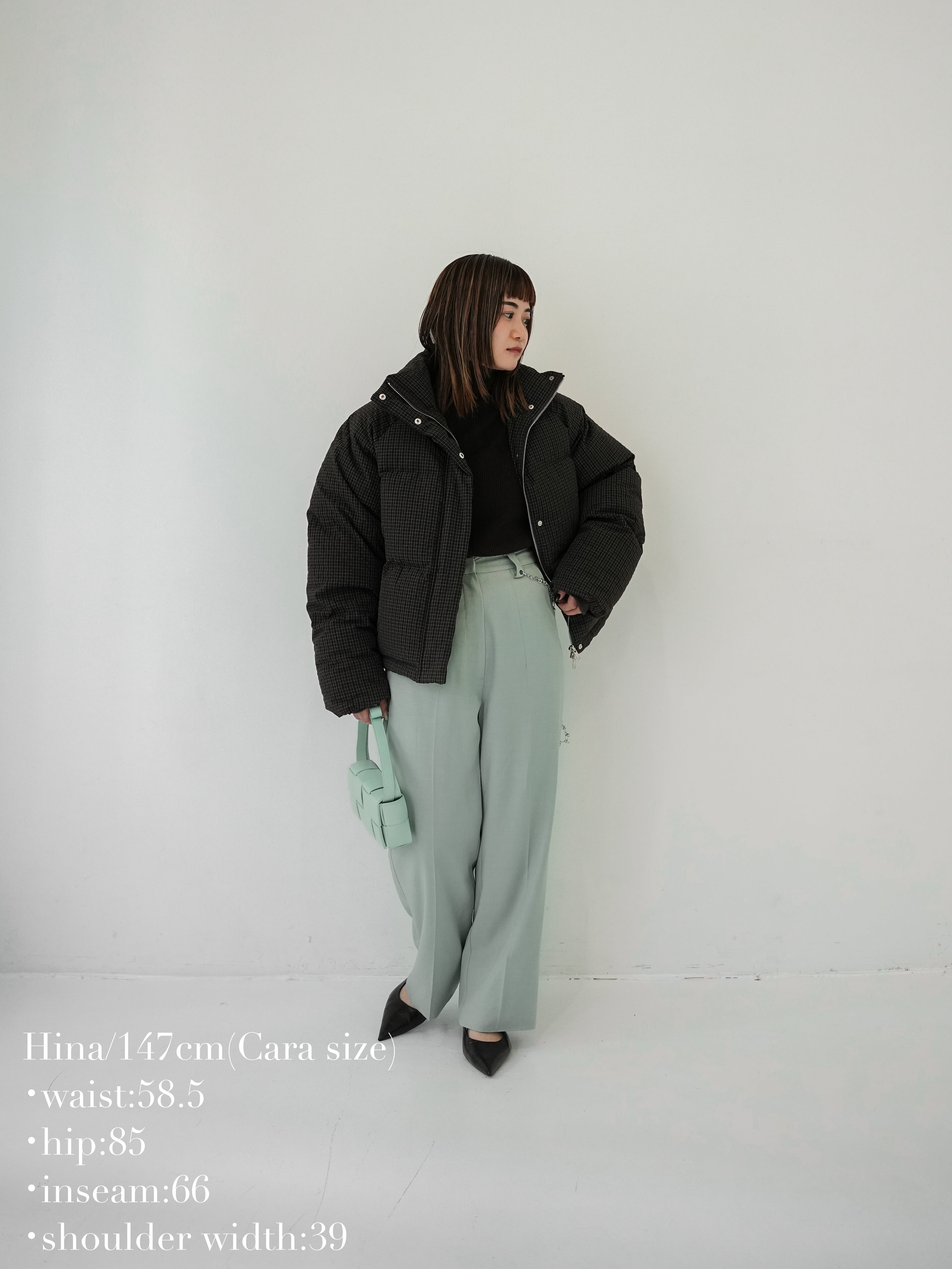 check down coat | Katrin TOKYO