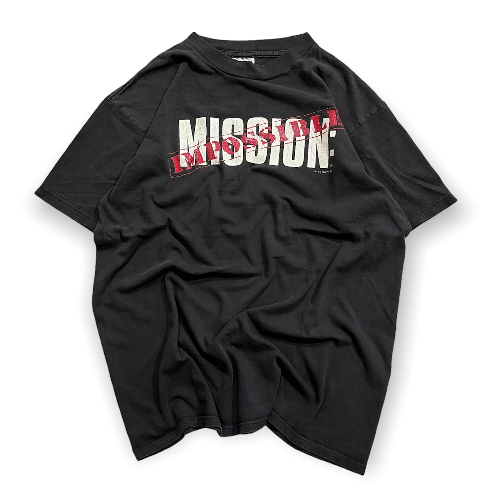 90年代【 MISSION IMPOSSIBLE 】ミッションインポッシブル OLDTシャツ