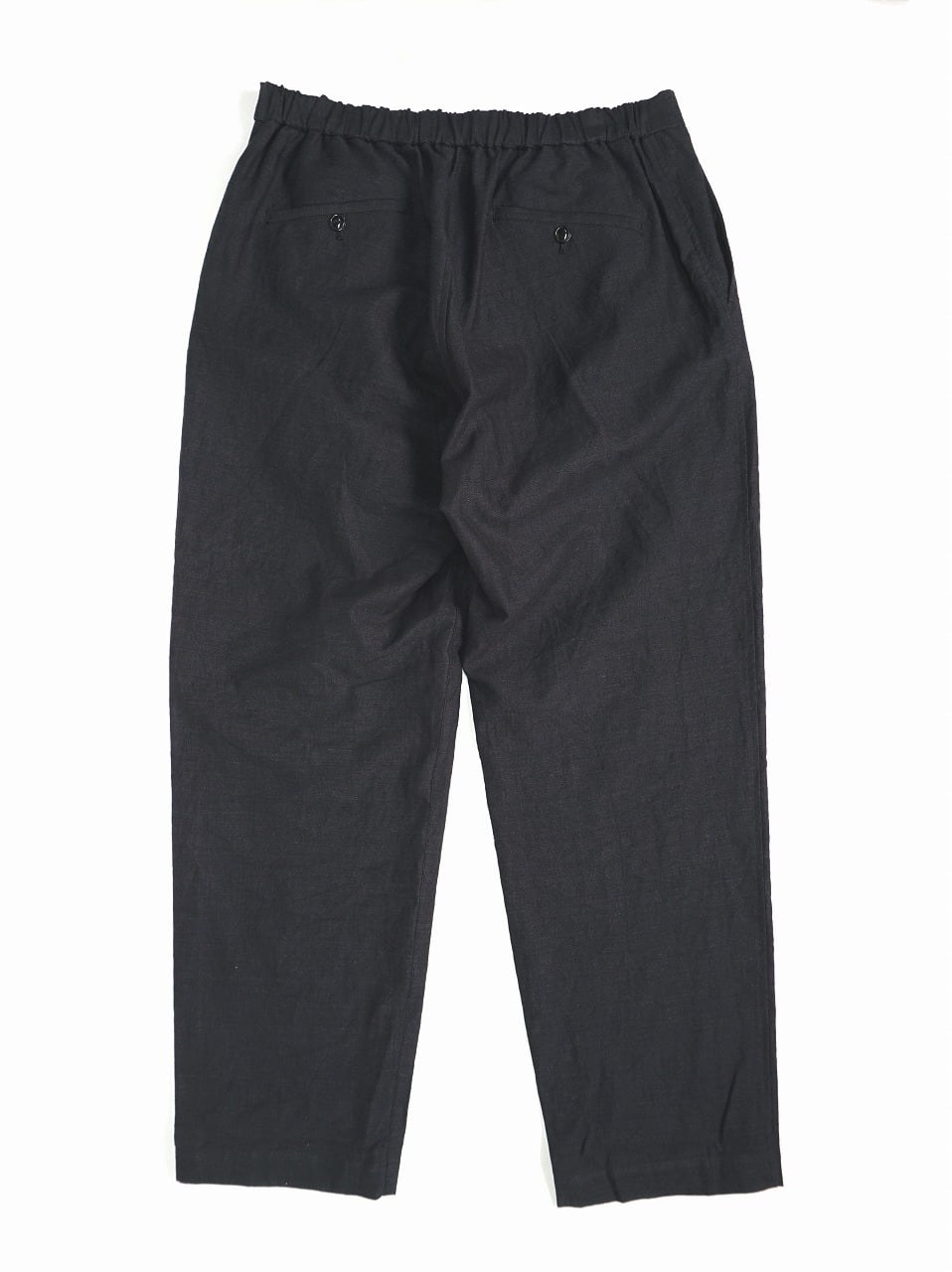 Linen Cotton Herringbone Trousers