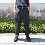 KUON(クオン) Arimatsu Shibori Camp Collar Shirt