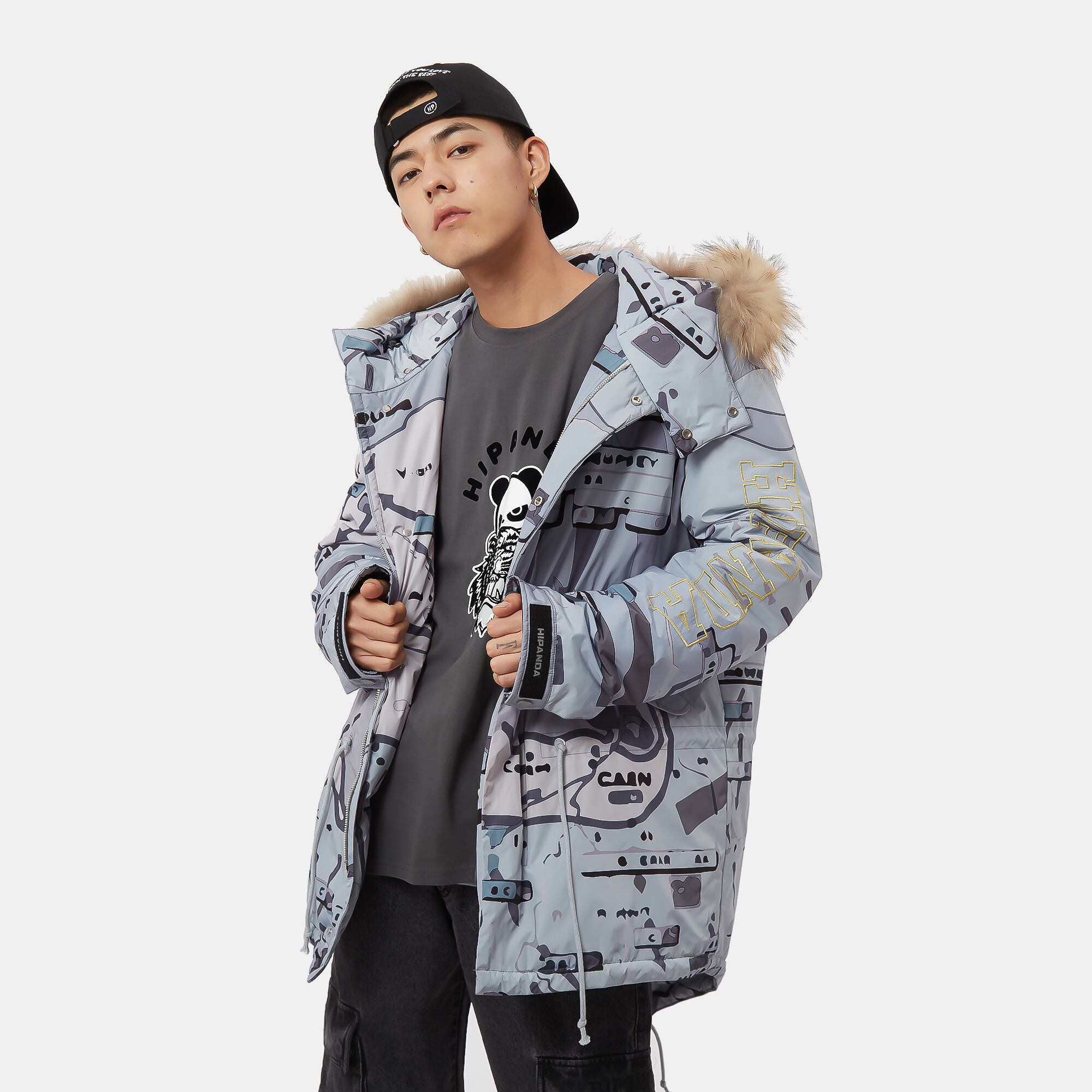 サトー様専用 DJふぉい 着用 HIPANDA ジャケット 赤