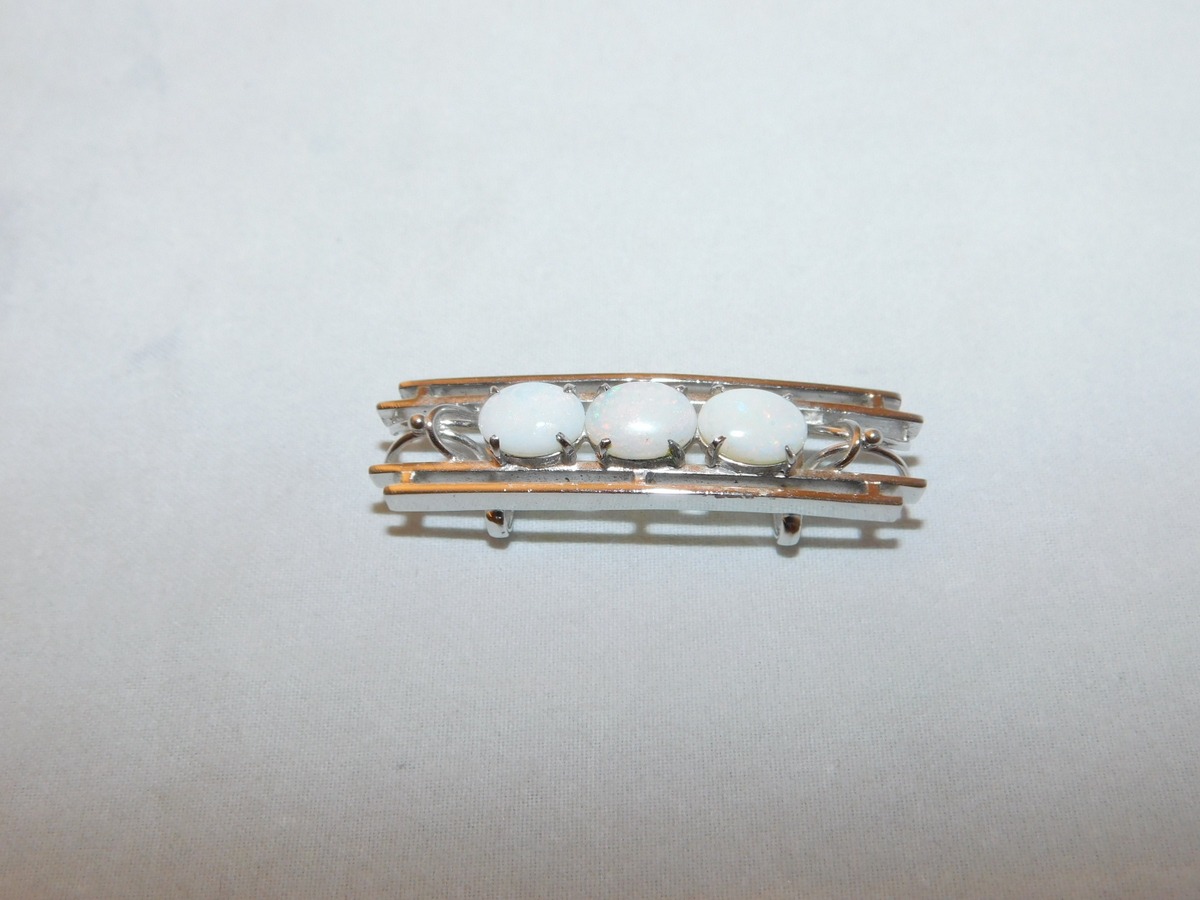 オパール帯留 three opals obi sash clip | 春夏秋冬（しき 