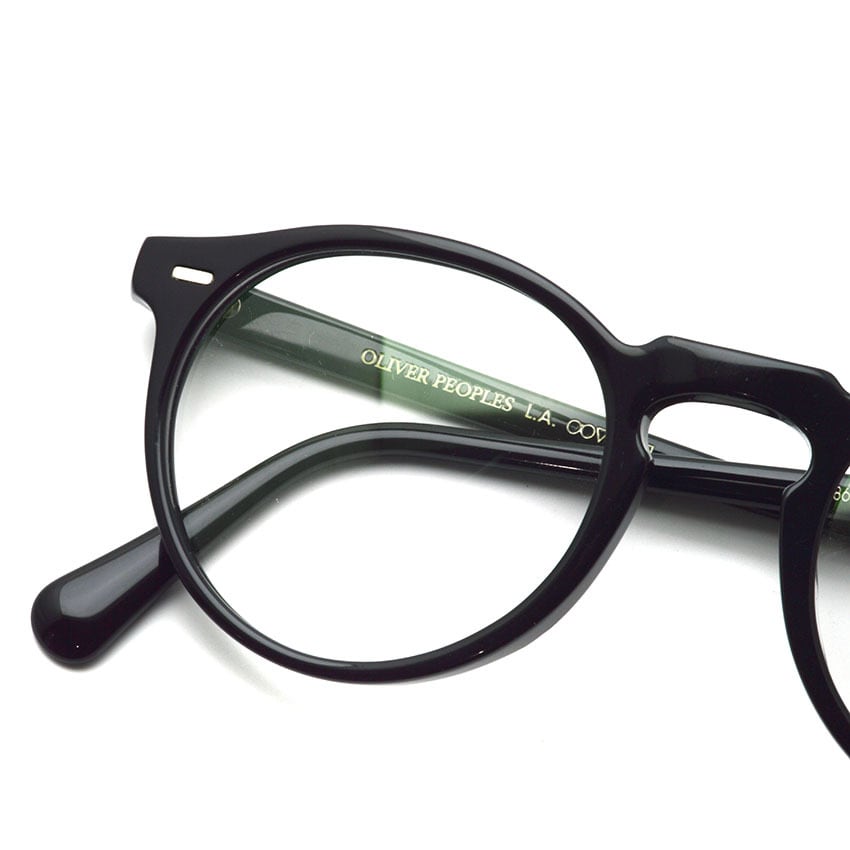 Oliver Peoples Gregory Peck 45 Black