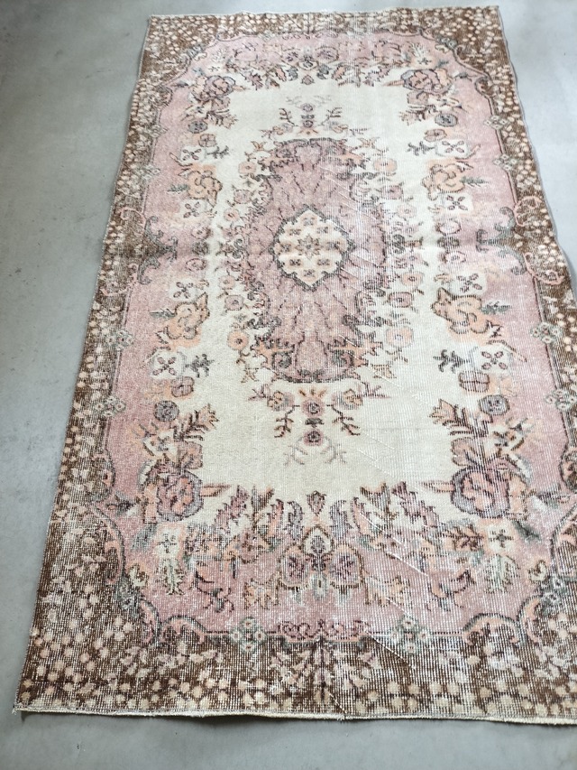 Turkish rug 206✕116cm No.449