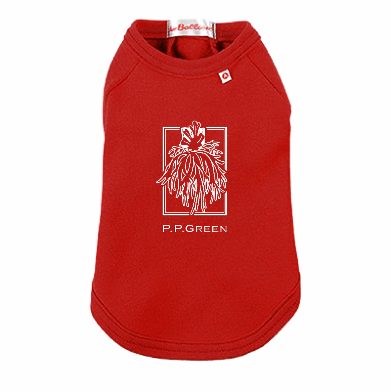 わんちゃん用Tシャツ　RED