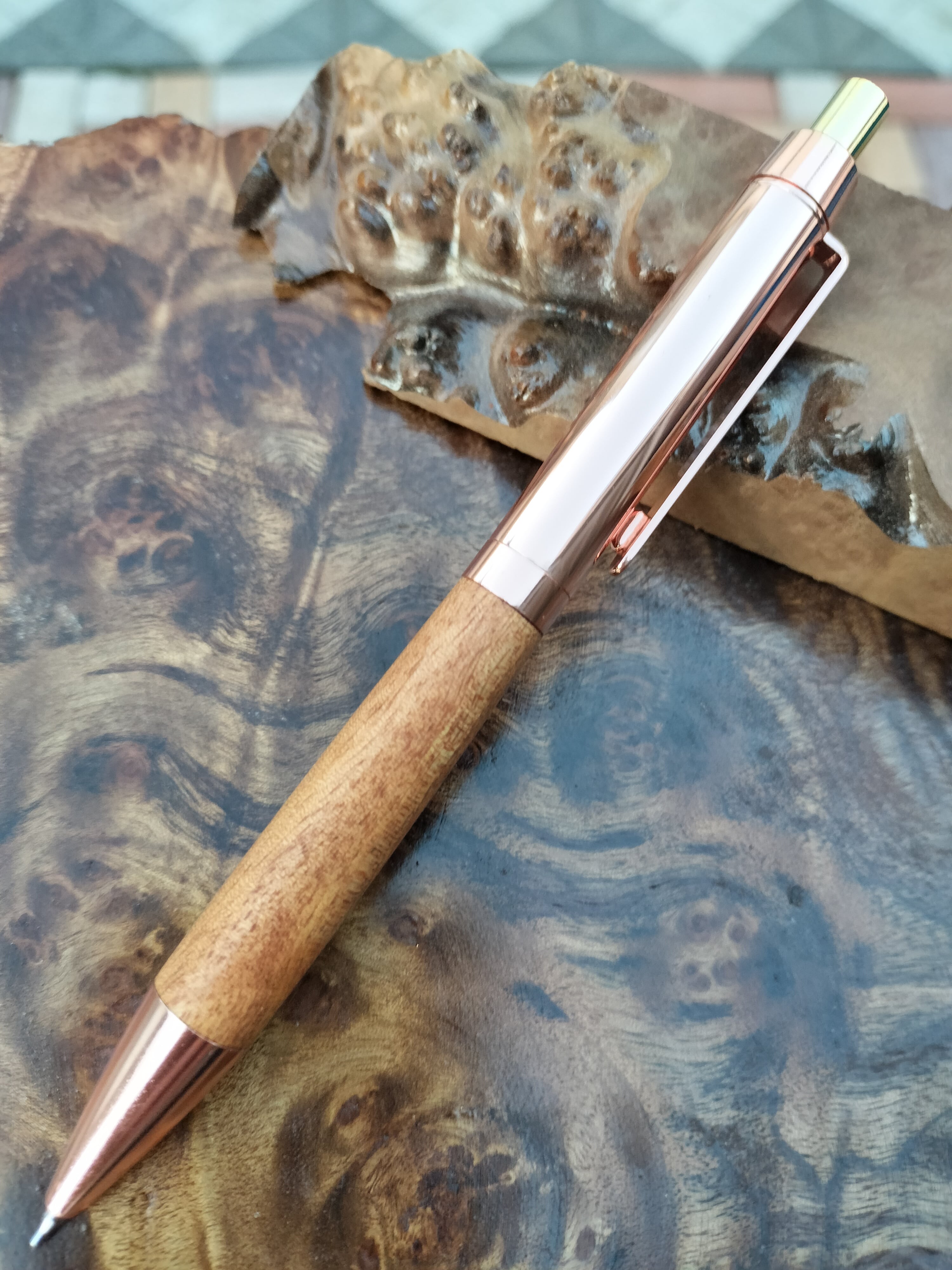 ZAWASOU 木軸ペン